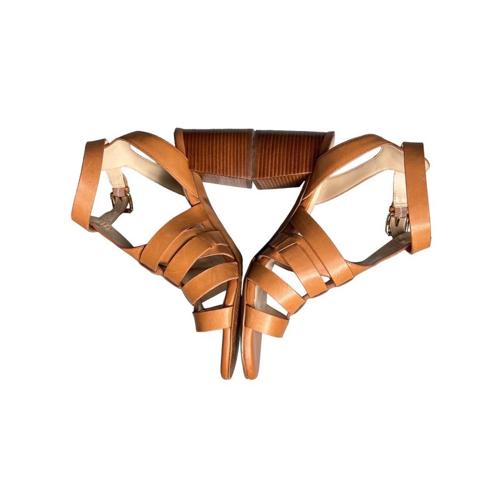 Cole Hann Brown Leather Hill Sandal size 7 - Picture 5 of 12